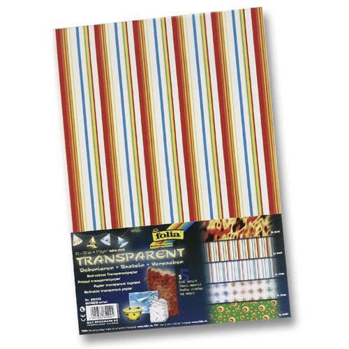 Image of 85409 Kunstdruckpapier Kunstpapier 5 Blätter Multicolor