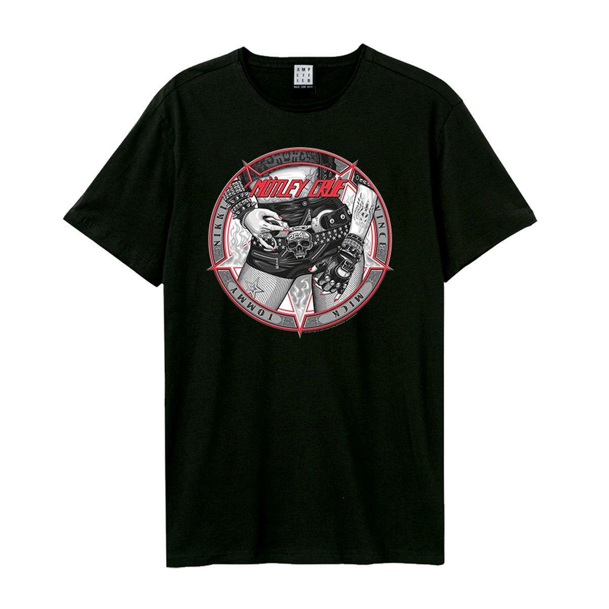 Image of Fish Nets Tshirt Damen Schwarz 3XL