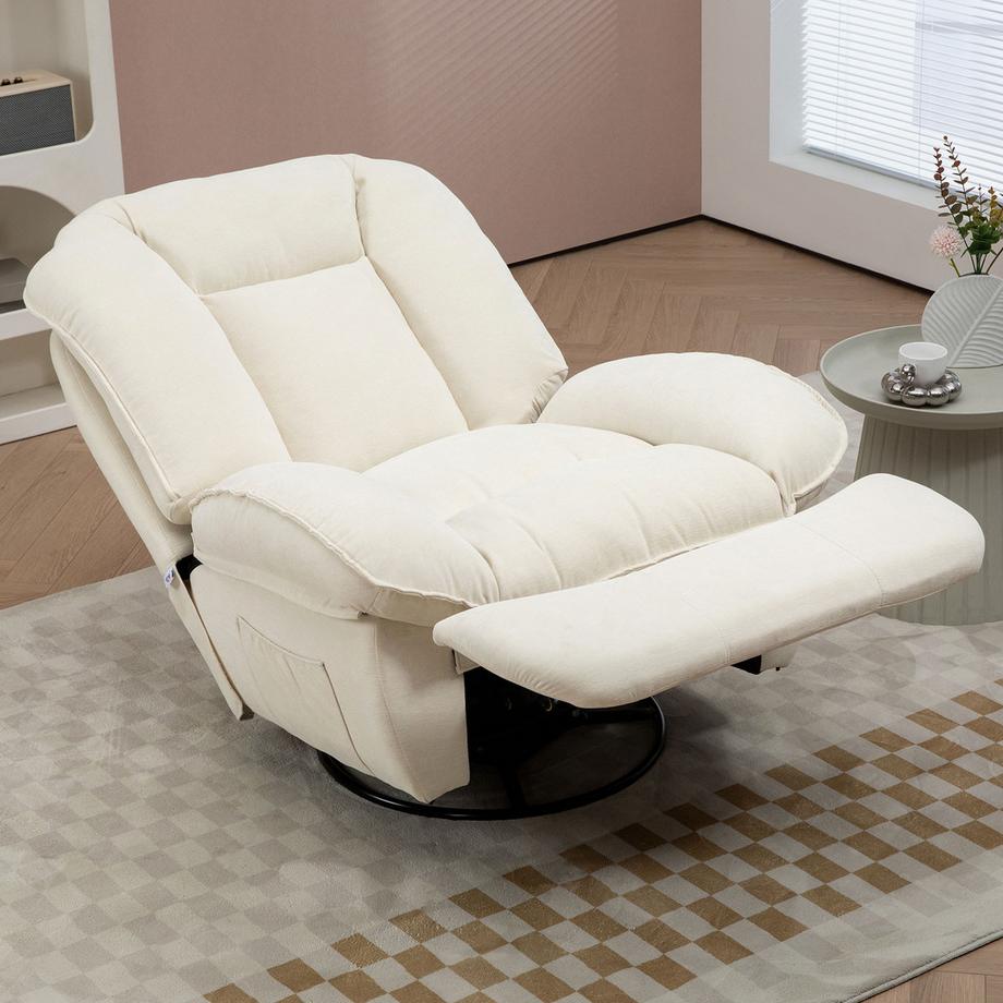 HOMCOM Fauteuil de relaxation  