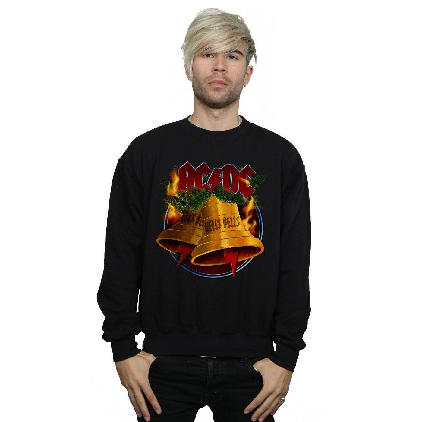 AC/DC ACDC Hells Bells Sweatshirt  