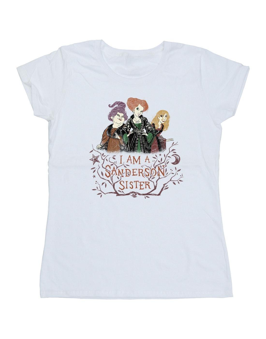 Image of Hocus Pocus Sanderson Sister Tshirt Damen Weiss S