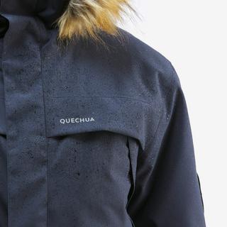 QUECHUA  BLOUSON CHAUD ET IMPERMÉABLE DE RANDONNÉE - SH100 -6,5°C 