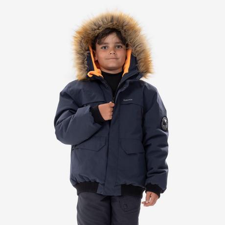 QUECHUA  BLOUSON CHAUD ET IMPERMÉABLE DE RANDONNÉE - SH100 -6,5°C 