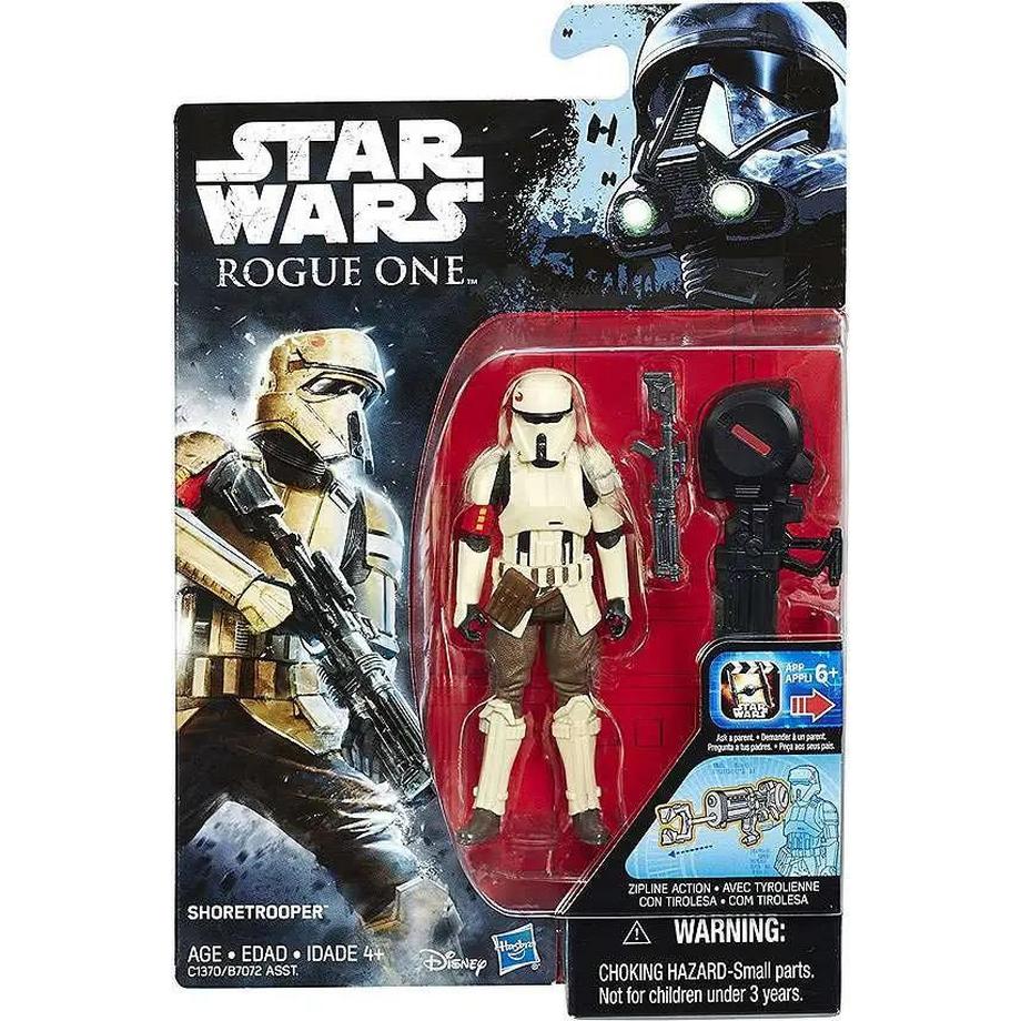 Hasbro  Star Wars Rogue One Shoretrooper Action Figure 