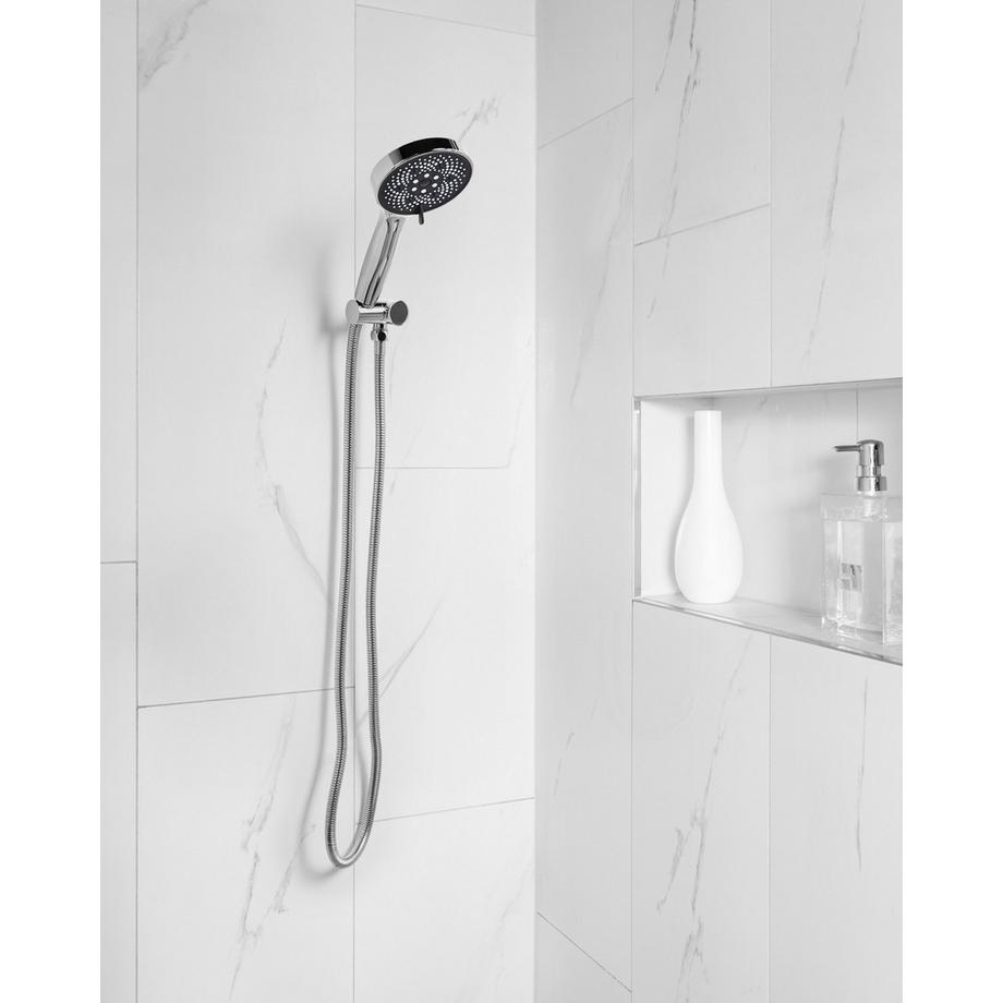 Beliani Kit doccia con soffione e flessibile en ABS (materiale sintetico resistente) Classico ICHMA  