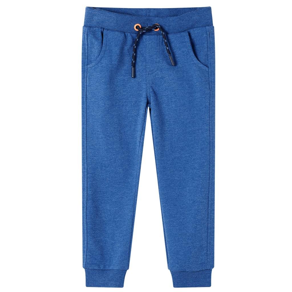 VidaXL  Pantalons de survêtement pour enfants coton 