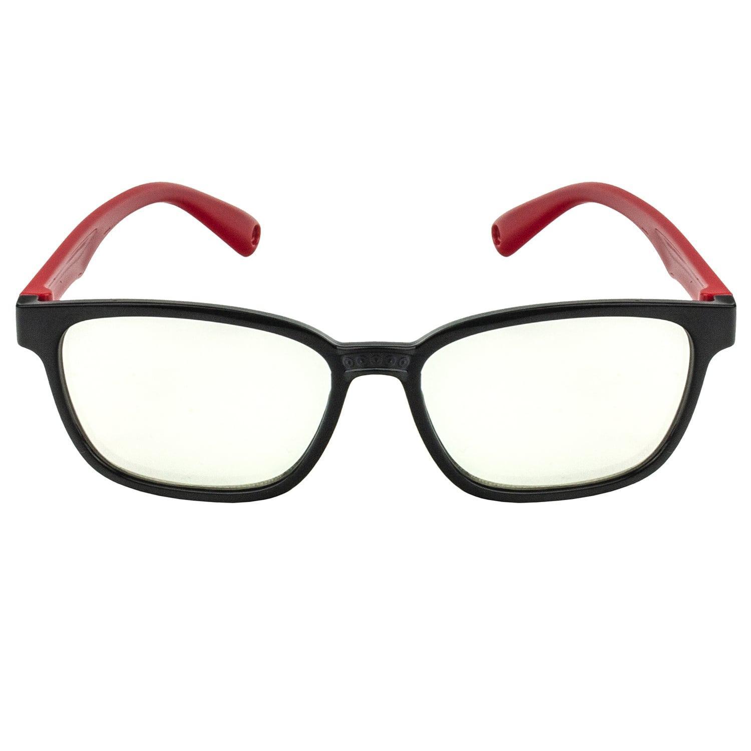 Northio Lunettes Anti Lumière Bleue Enfant Noir Rouge  