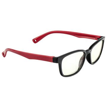 Anti-Blaulicht-Brille für Kinder - Schwarz und Rot