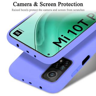 Cadorabo  Housse compatible avec Xiaomi Mi 10T / Mi 10T PRO - Coque de protection en silicone TPU flexible 