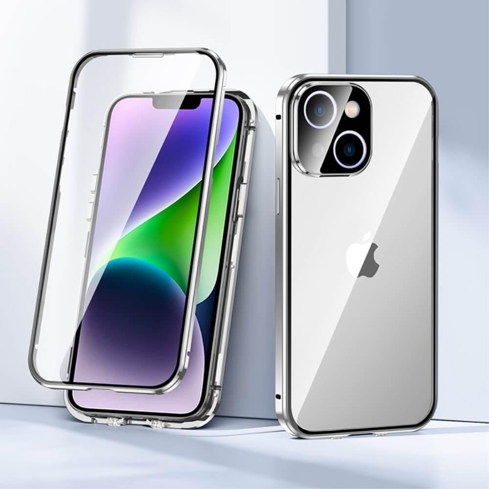 Cover-Discount  iPhone 15 Plus - Magnetische Schutzhülle mit Panzerglas 