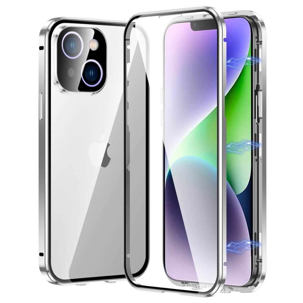 Cover-Discount  iPhone 15 Plus - Magnetische Schutzhülle mit Panzerglas 