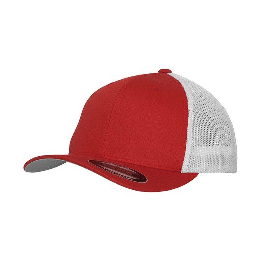 Image of Trucker Cap Damen Rot Bunt ONE SIZE