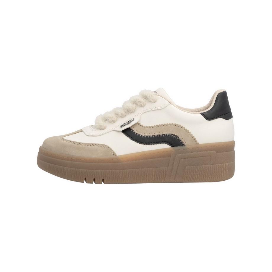 Rieker Baskets compensées avec lacets doux  