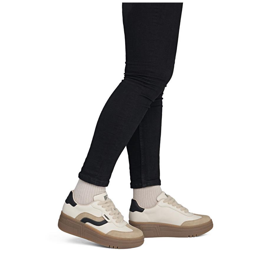Rieker Baskets compensées avec lacets doux  
