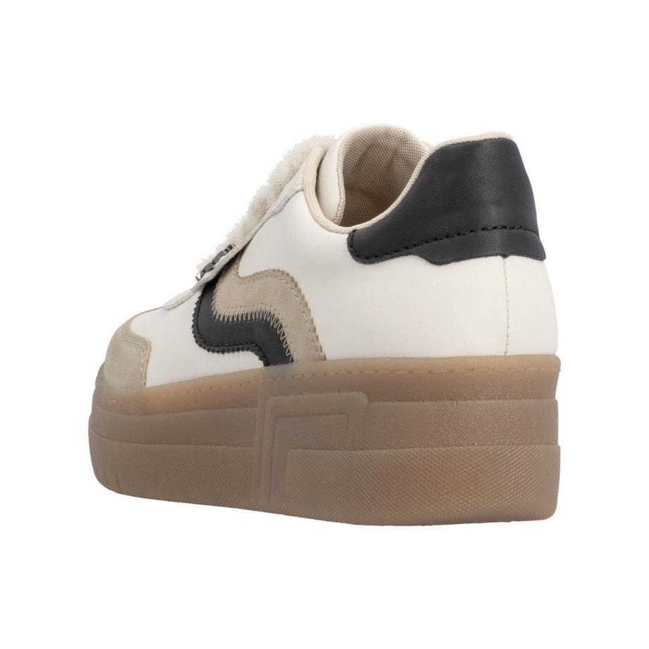 Rieker Baskets compensées avec lacets doux  