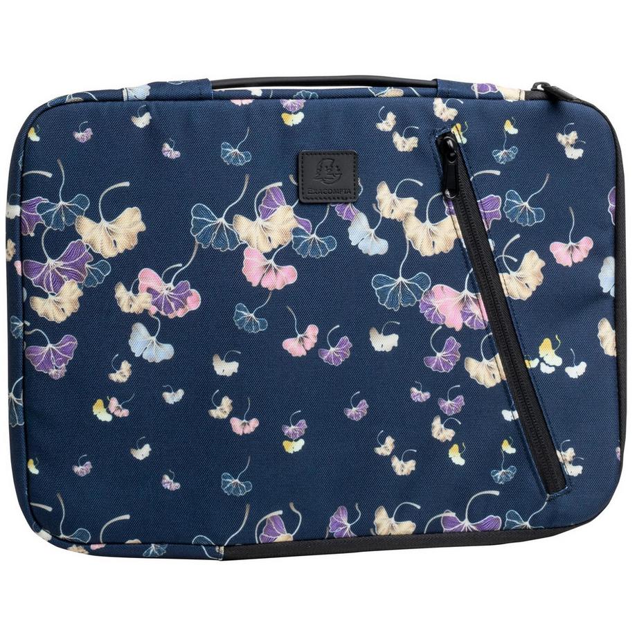 Exacompta  Housse ordinateur 13-14'' Motif Gingko 