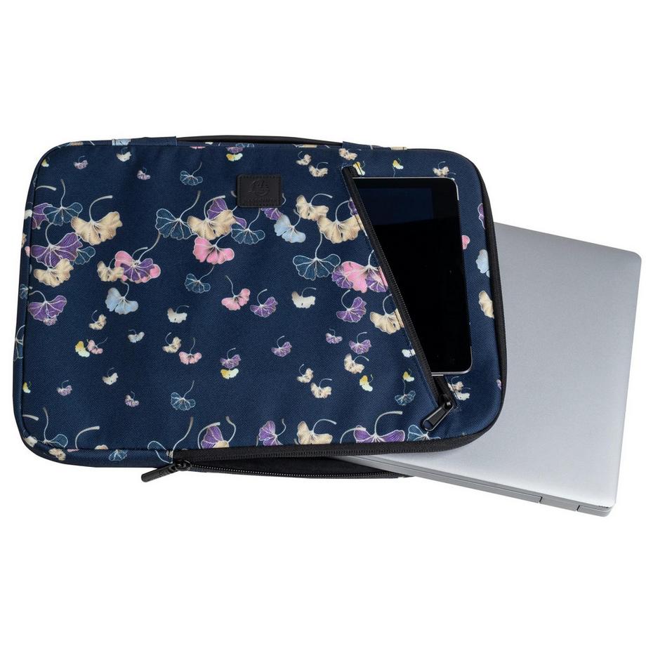 Exacompta  Housse ordinateur 13-14'' Motif Gingko 