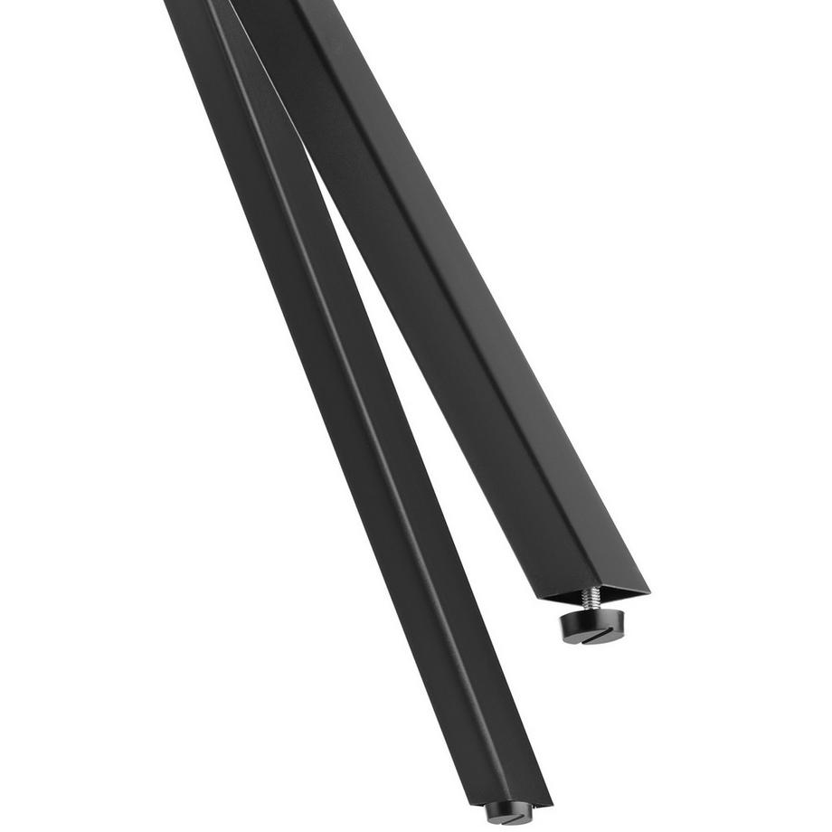 Tectake Sedia girevole con braccioli Snug  imbottito, in effetto velluto  