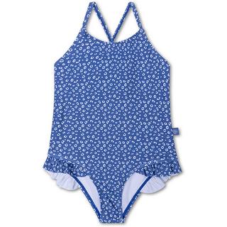 Swim Essentials  Badeanzug ädchen 98104 Blue Leopard 