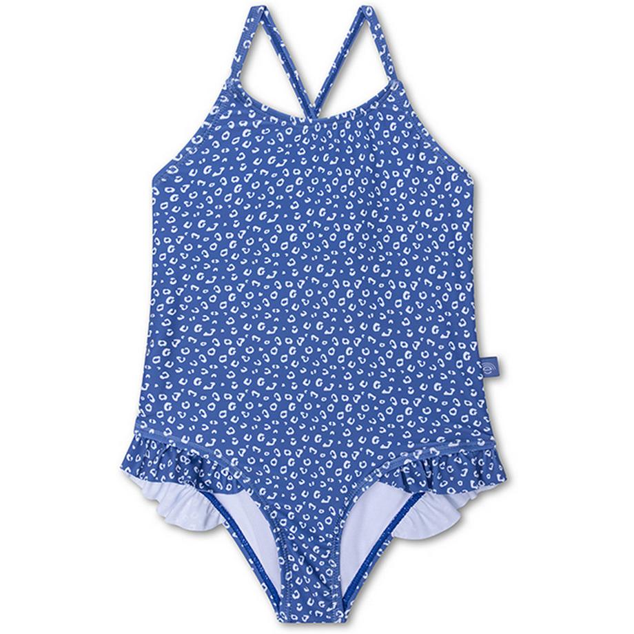 Swim Essentials  Badeanzug ädchen 98104 Blue Leopard 