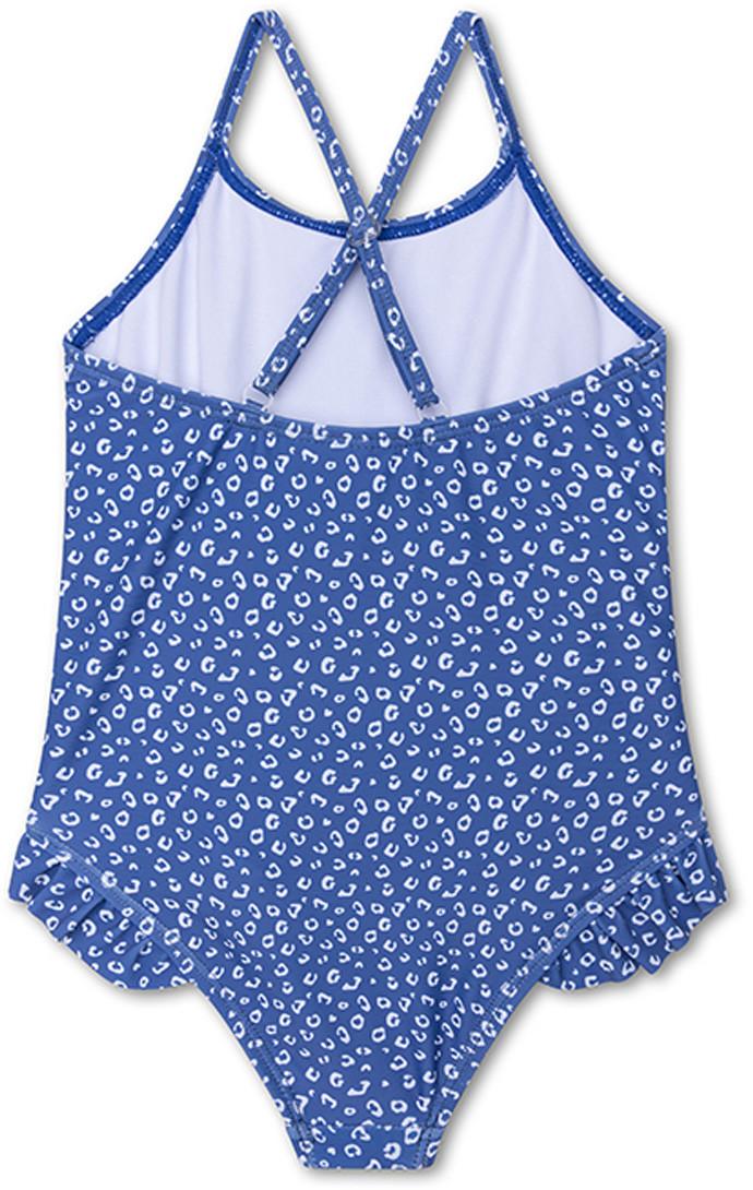 Swim Essentials  Badeanzug ädchen 98104 Blue Leopard 
