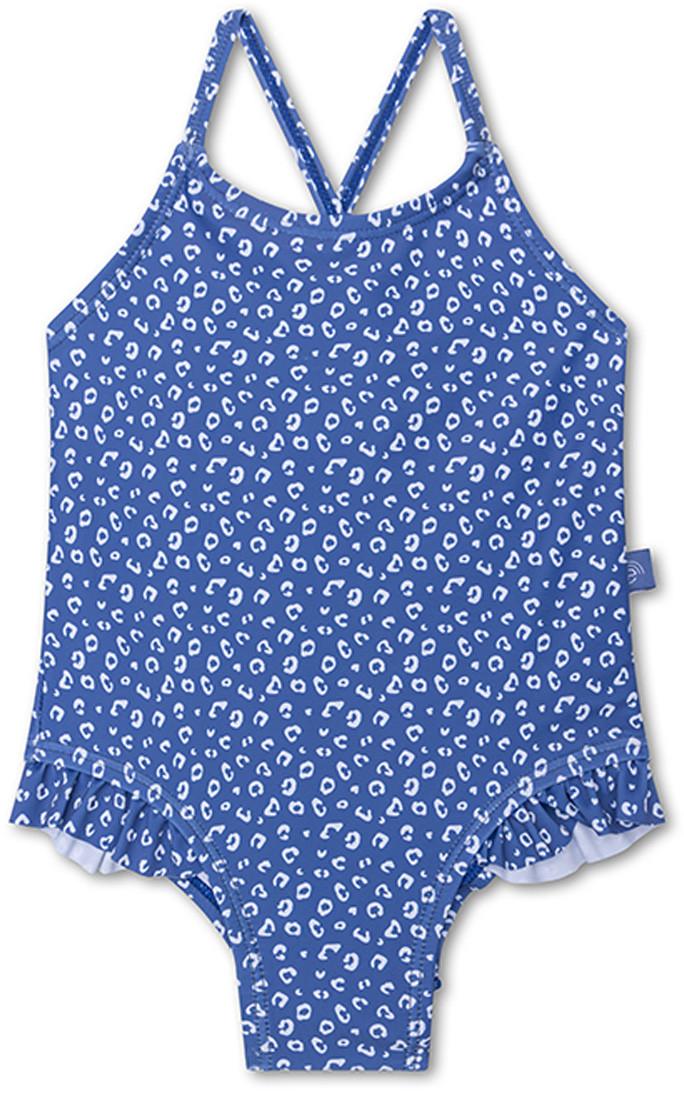 Swim Essentials  Badeanzug ädchen 98104 Blue Leopard 