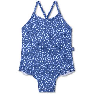 Swim Essentials  Badeanzug ädchen 98104 Blue Leopard 