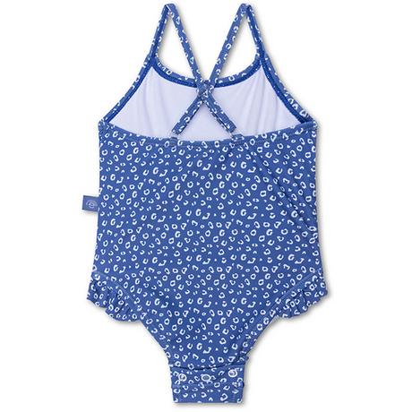 Swim Essentials  Badeanzug ädchen 98104 Blue Leopard 