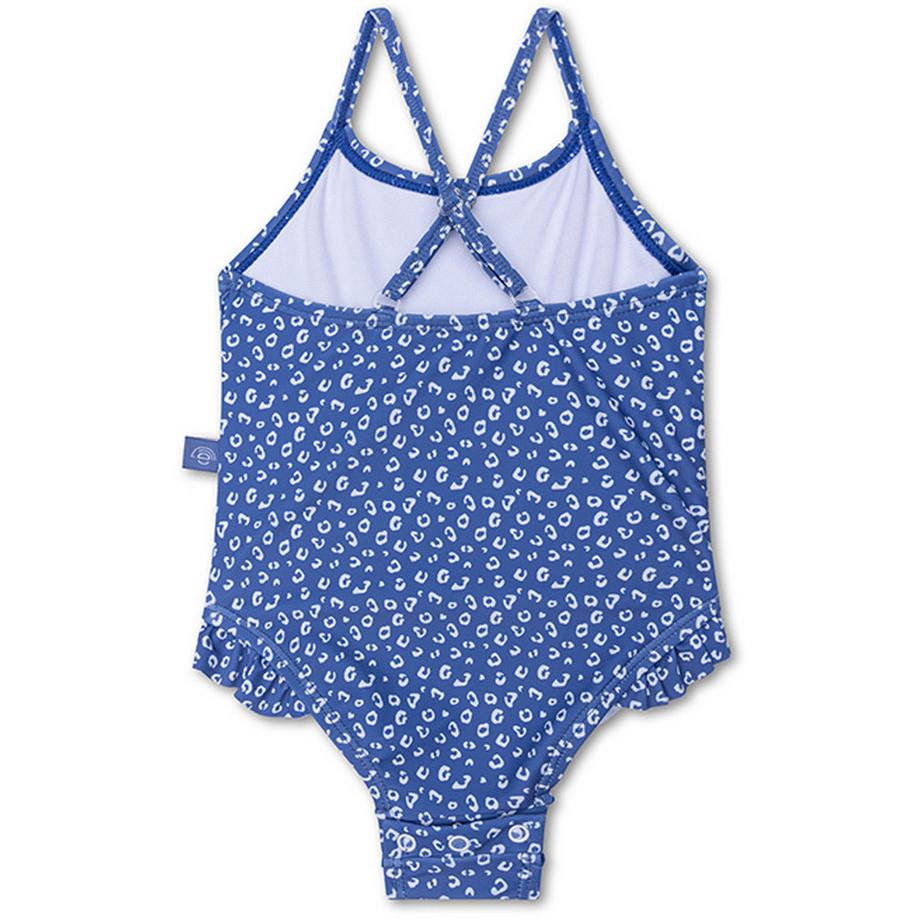 Badeanzug ädchen 98104 Blue Leopard