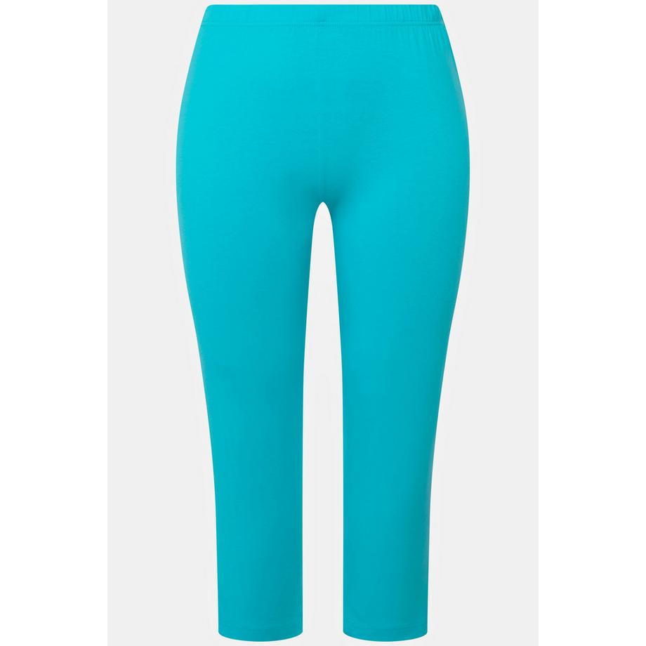 Ulla Popken Pantaloni Capri Lunghezza 7/8 Vita Elastica  
