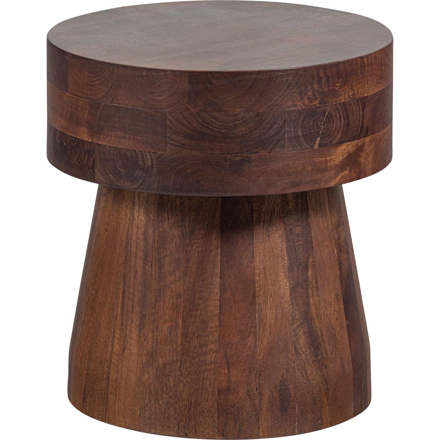 Image of Hocker Tak Mango walnut Hocker Tak Mango walnut