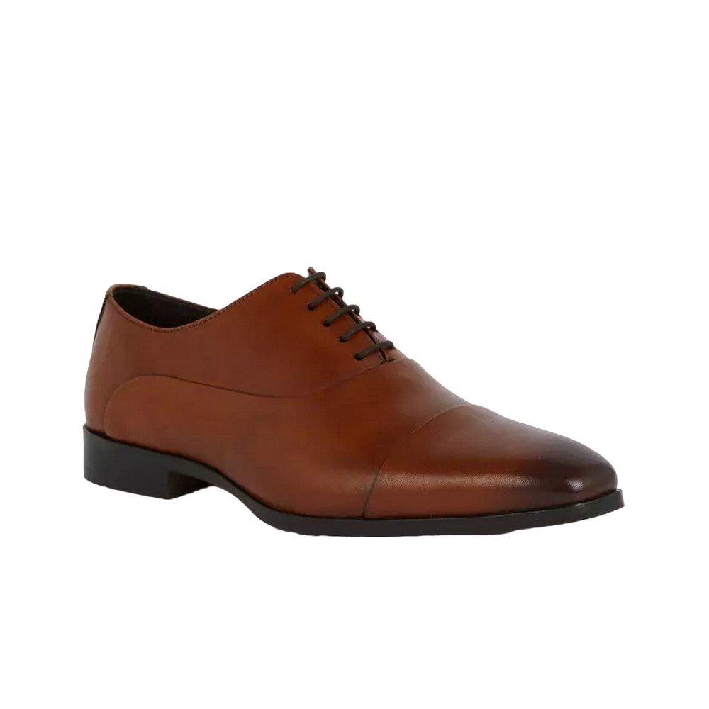 Image of Oxfordschuhe Lees, Leder Unisex Tan 43