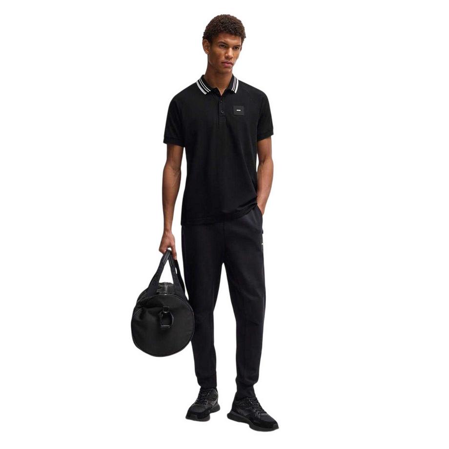BOSS  Maglietta Polo Regolare Collare Raglan 