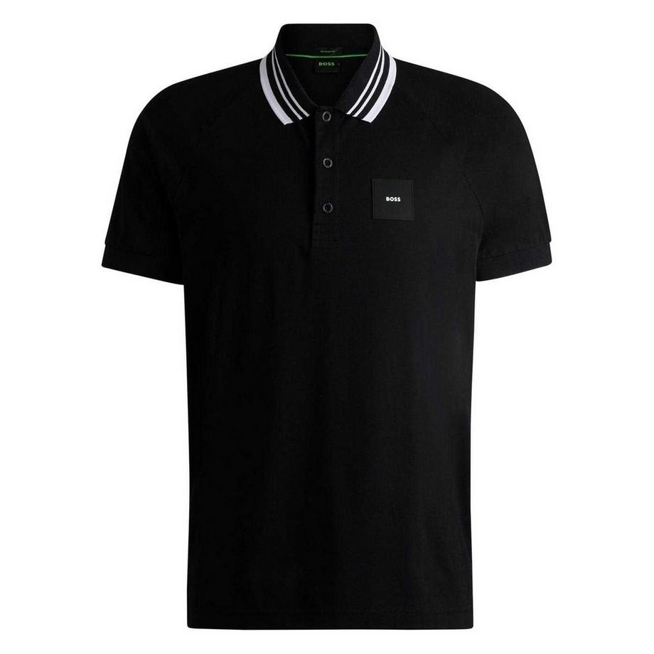 Maglietta Polo Regolare Collare Raglan