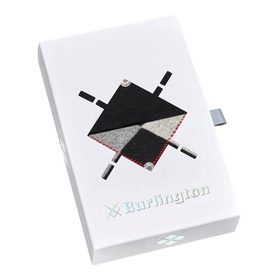 Burlington Basic Gift Box Calzini Confezione da 2  