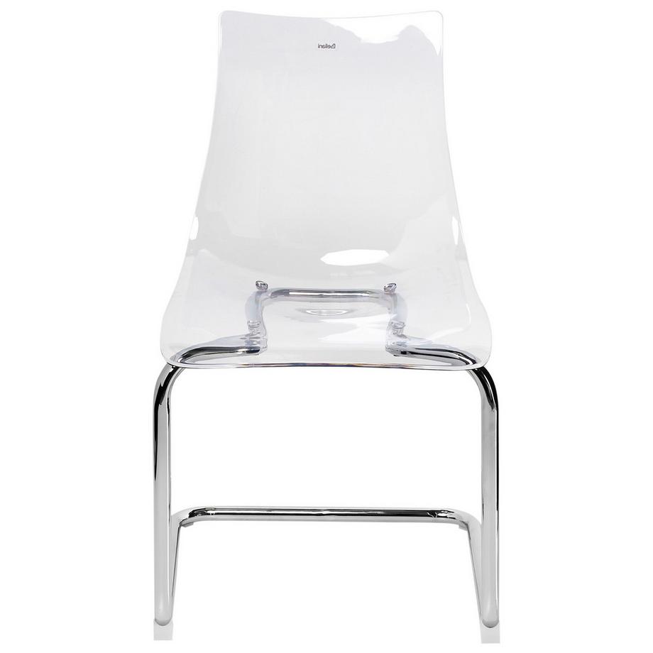 Beliani Set di 2 sedie da pranzo en Policarbonato Minimalista MARSHALL  