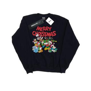 Disney  Sweat MICKEY MOUSE AND FRIENDSWINTER WISHES 