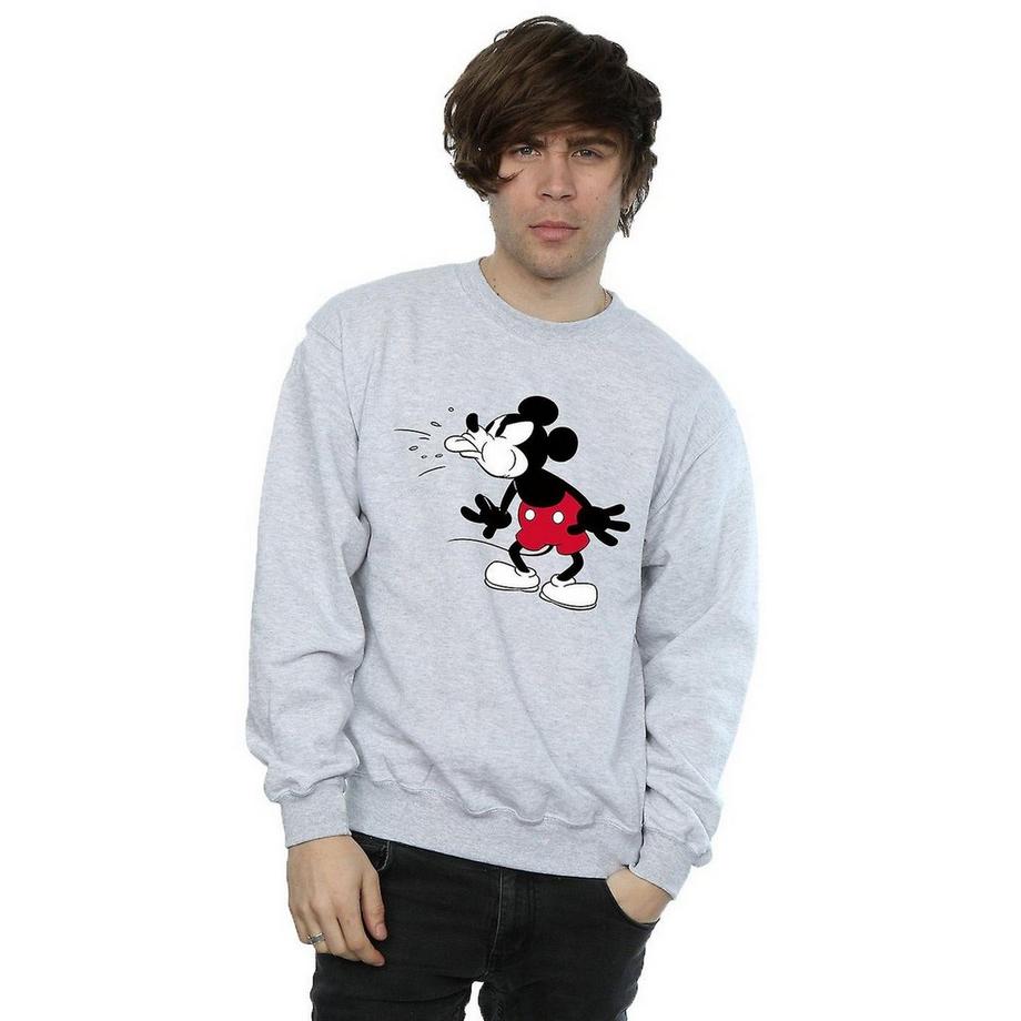 Disney Mickey Mouse Pullover Girocollo  