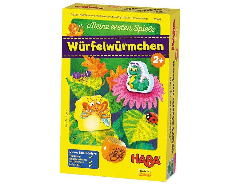 Image of Spiele Würfelwürmchen