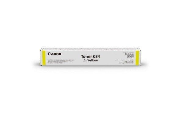 Canon  CANON Toner 034 yellow 9451B001 IR C1225iF 7'300 Seiten 