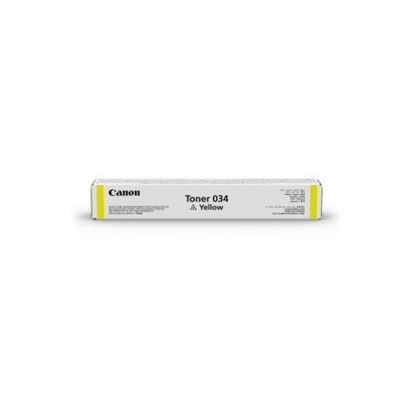 Canon  CANON Toner 034 yellow 9451B001 IR C1225iF 7'300 Seiten 