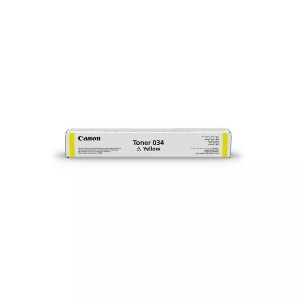 Canon – Toner 034 yellow 9451B001 IR C1225iF 7’300 Seiten, One Size