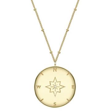 Halskette Kompass