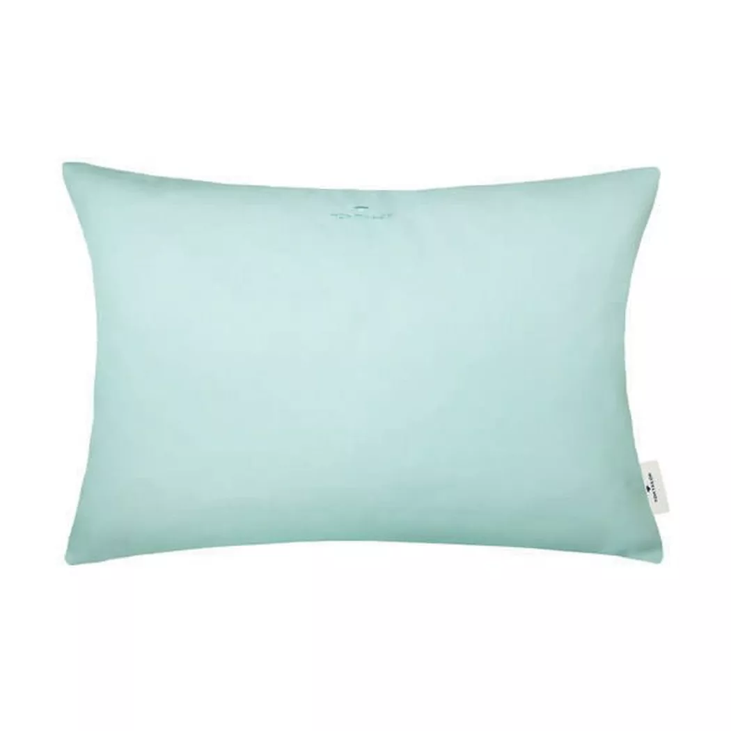 TOM TAILOR HOME "Dove Signature" mit Paspel, Kissenhülle ohne Füllung, 1 Stück