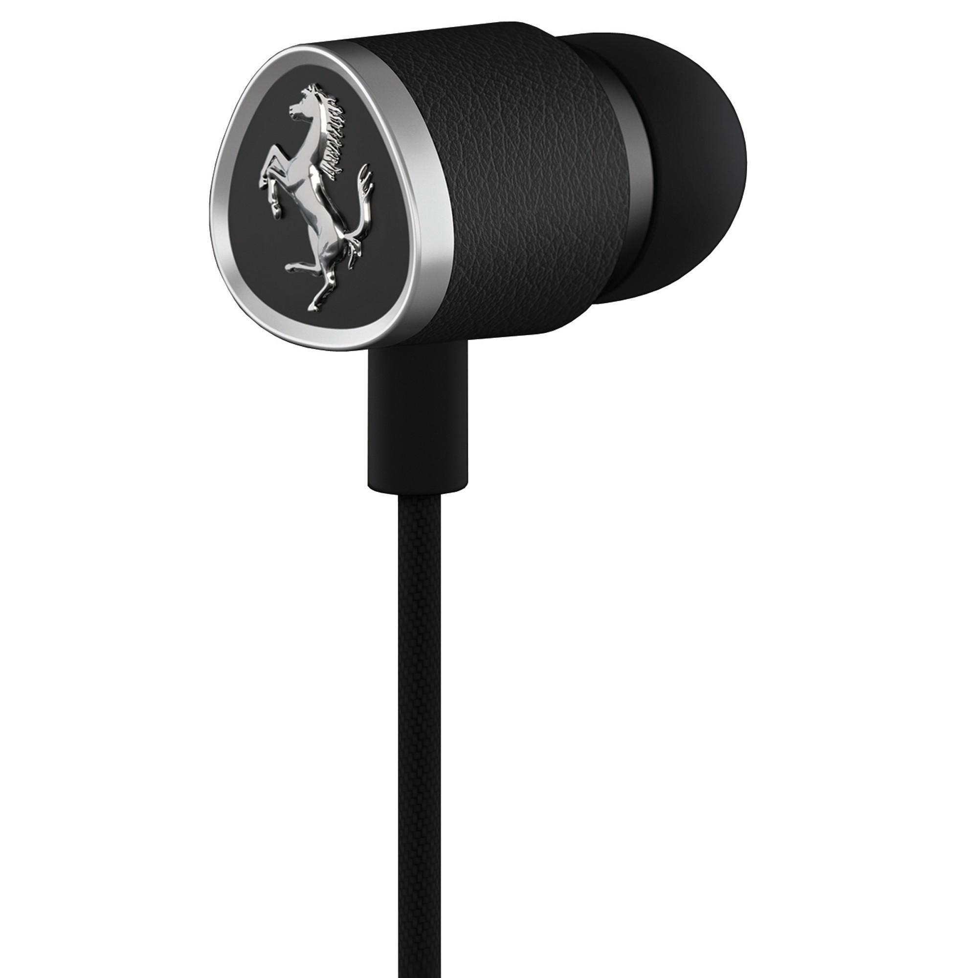 Ferrari by Logic3  Ferrari by Logic3 Cavallino G150i Casque Avec fil Ecouteurs Noir 