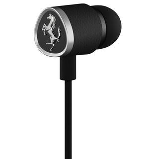 Ferrari by Logic3  Ferrari by Logic3 Cavallino G150i Auricolare Cablato In-ear Nero 