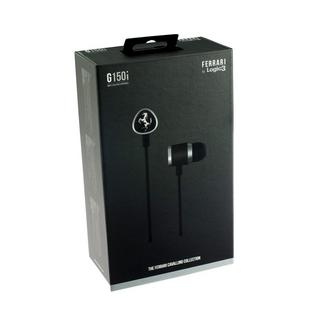 Ferrari by Logic3  Ferrari by Logic3 Cavallino G150i Casque Avec fil Ecouteurs Noir 