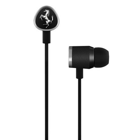 Ferrari by Logic3  Ferrari by Logic3 Cavallino G150i Auricolare Cablato In-ear Nero 