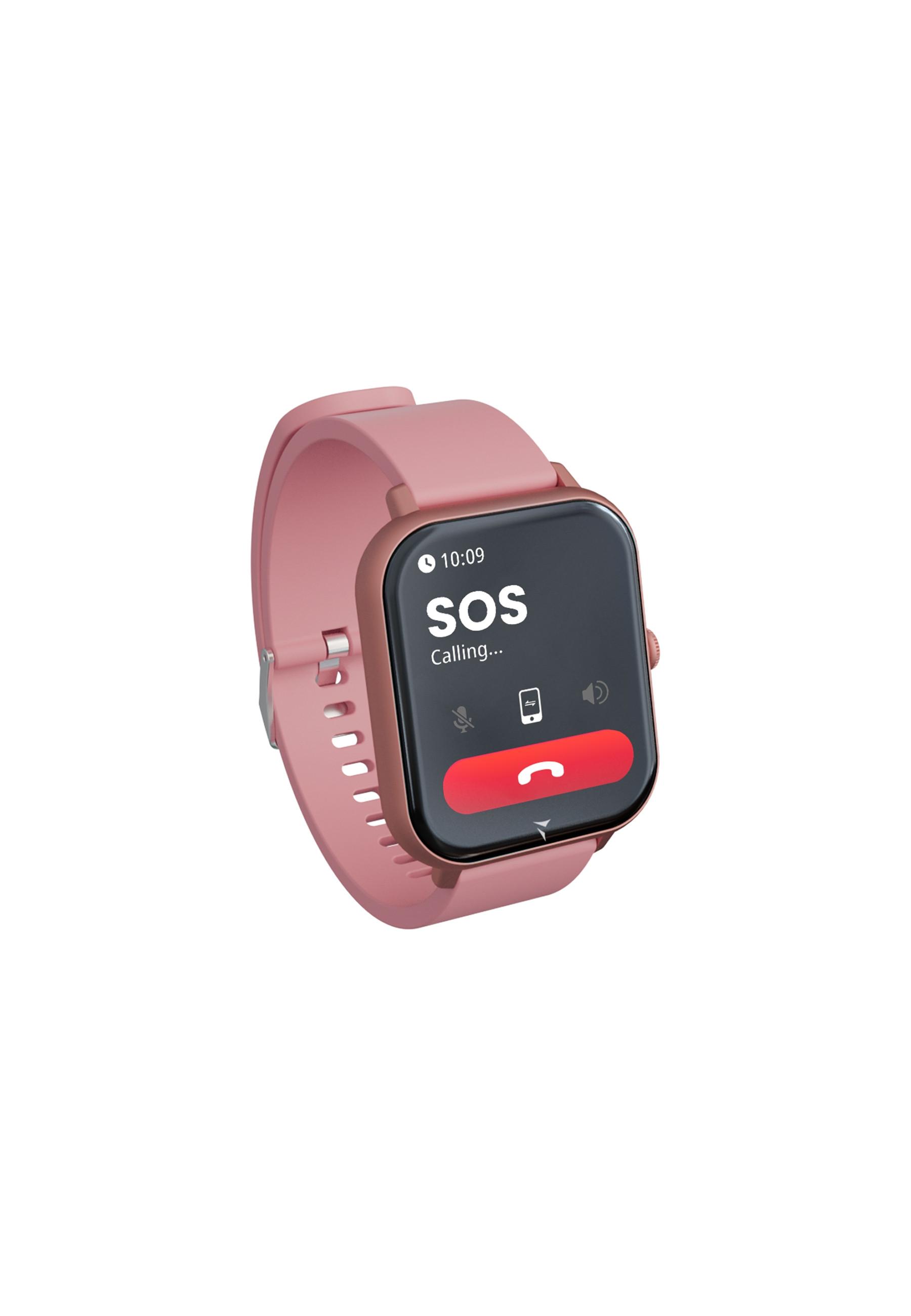 Techmade  Smart Watch Glow Pink 