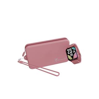 Techmade  Smart Watch Glow Pink 